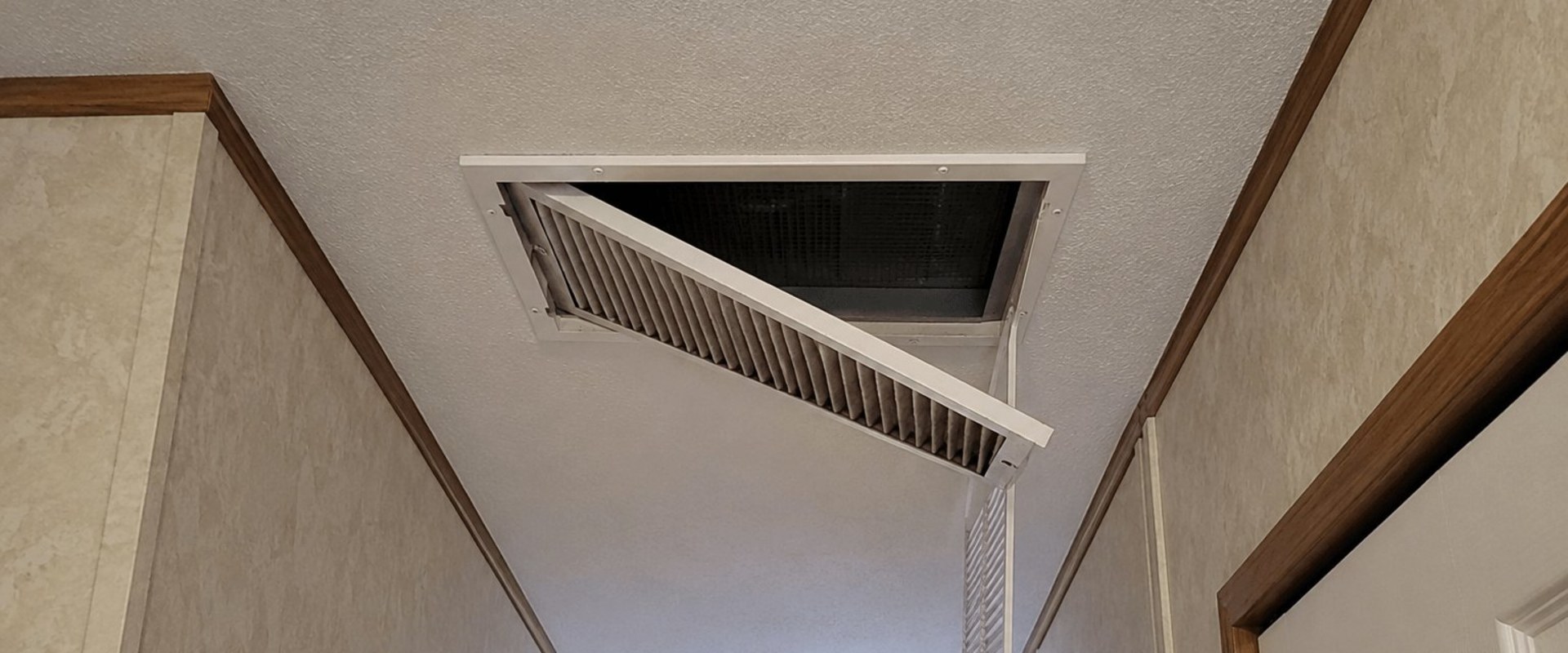 14x36x1 Ceiling Return Air Filters for Manufactured and Mobile Homes