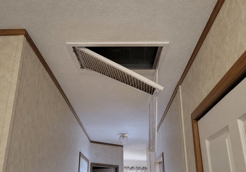 14x36x1 Ceiling Return Air Filters for Manufactured and Mobile Homes